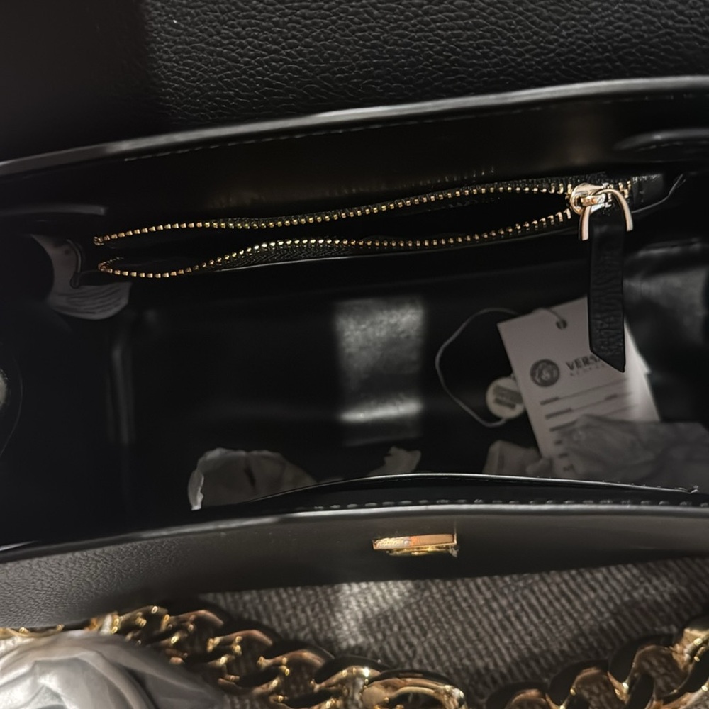 Elegant black bag in new condition ☺️ - Picture 5 of 9